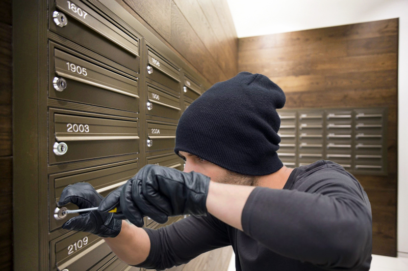 mail theft federal crime