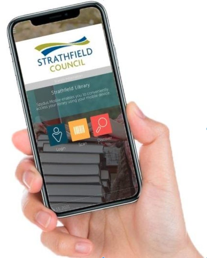 Strathfield library locker app