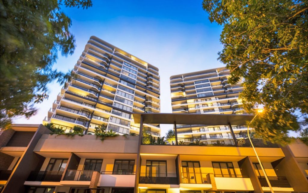 unison apartment complex Newstead