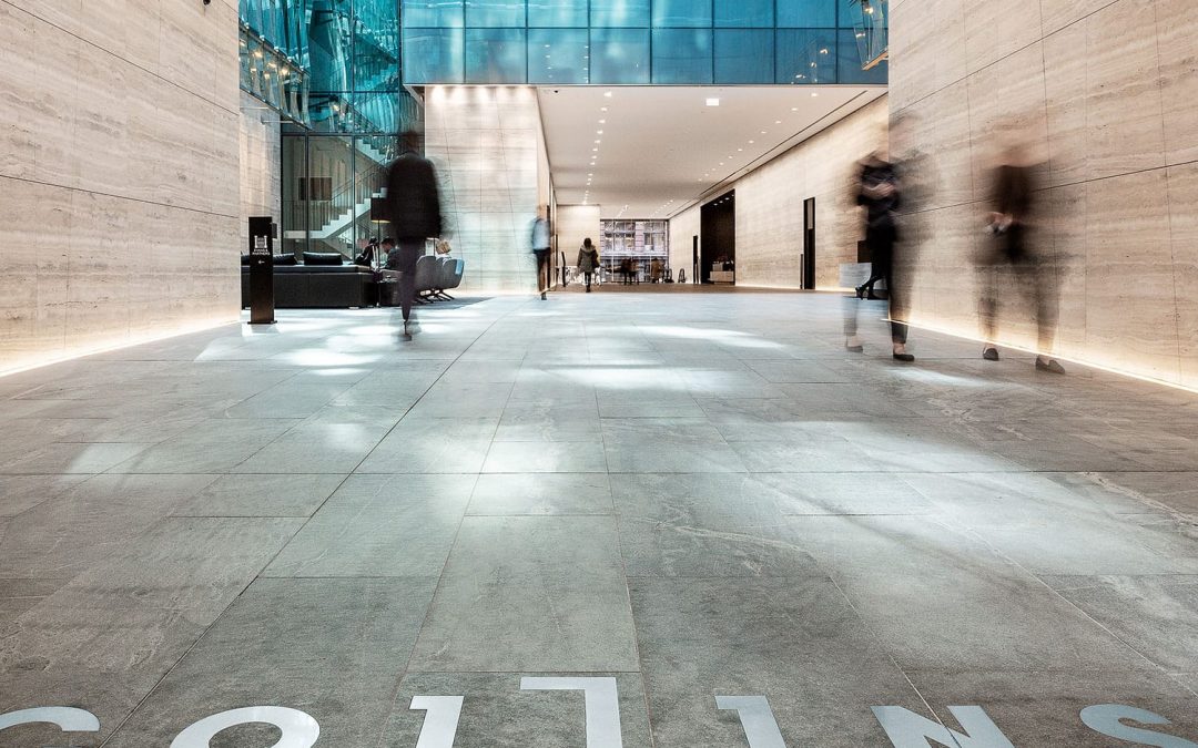 foyer at 171 collins st
