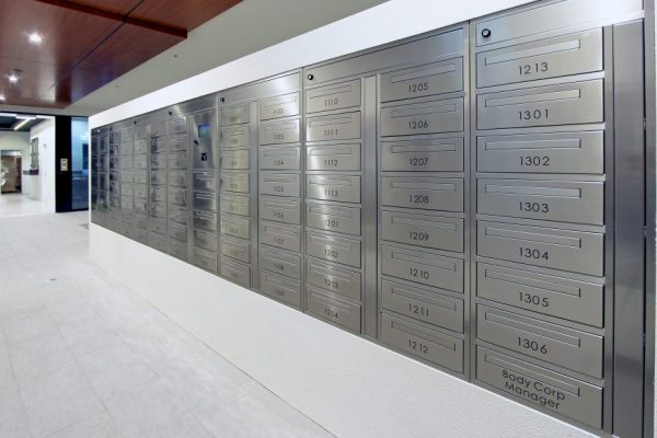 automated letterbox bank