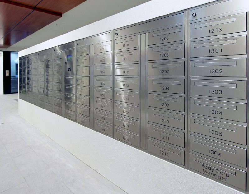 automated letterbox bank