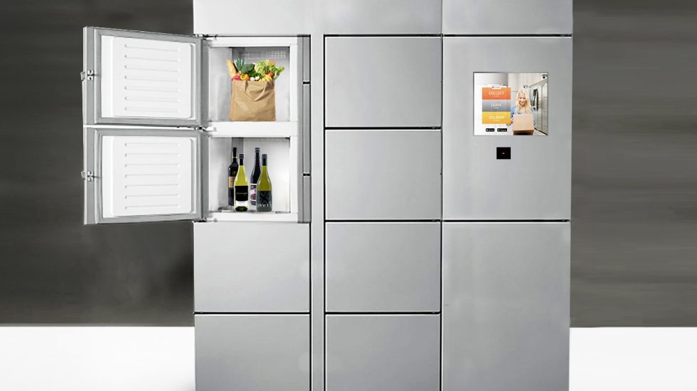 refrigerated locker