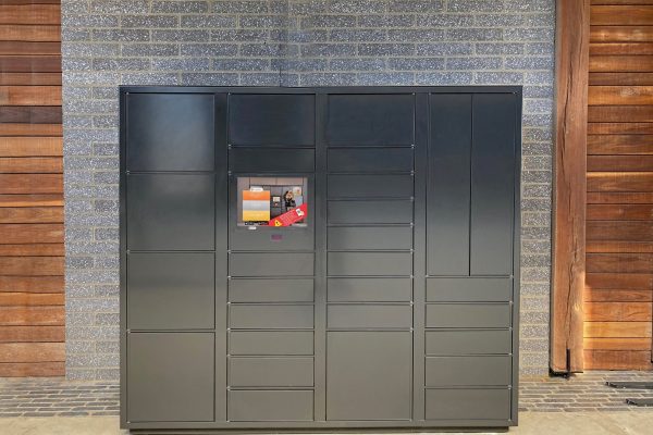 apartment parcel locker in Kingston act
