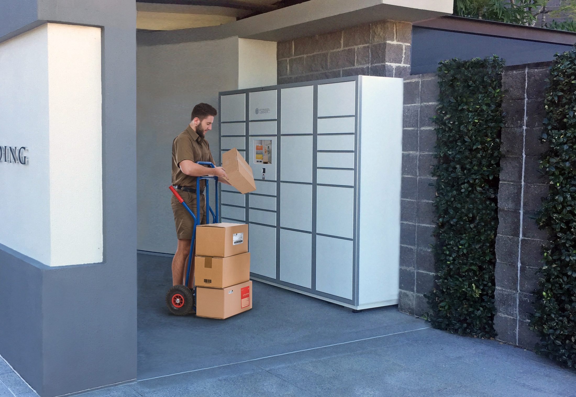 Parcel Lockers — your automated delivery management solution