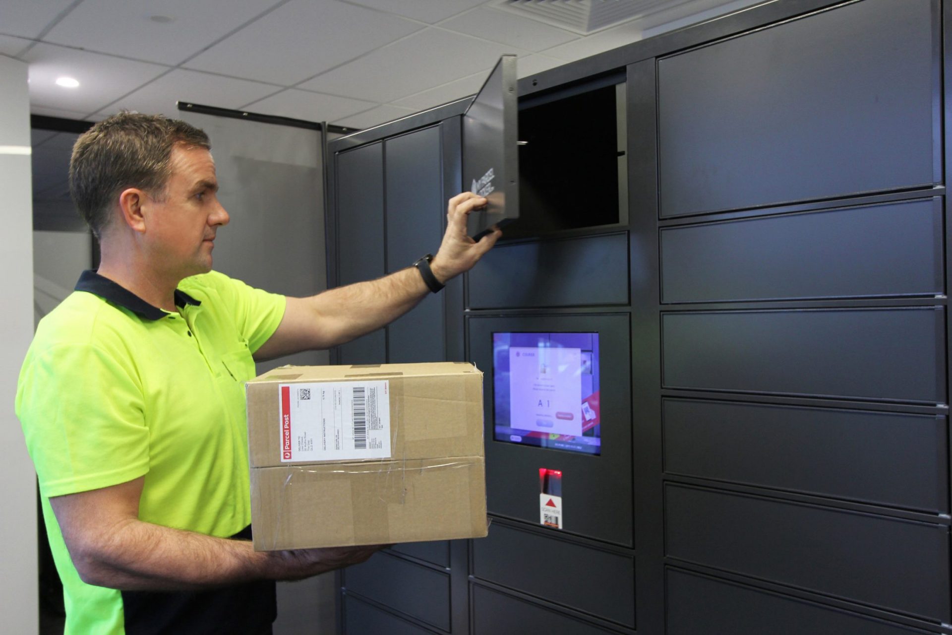 Parcel Lockers explained How do they work? My Parcel Locker