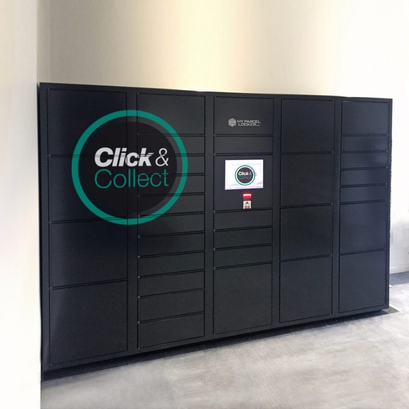 click and collect locker Sydney