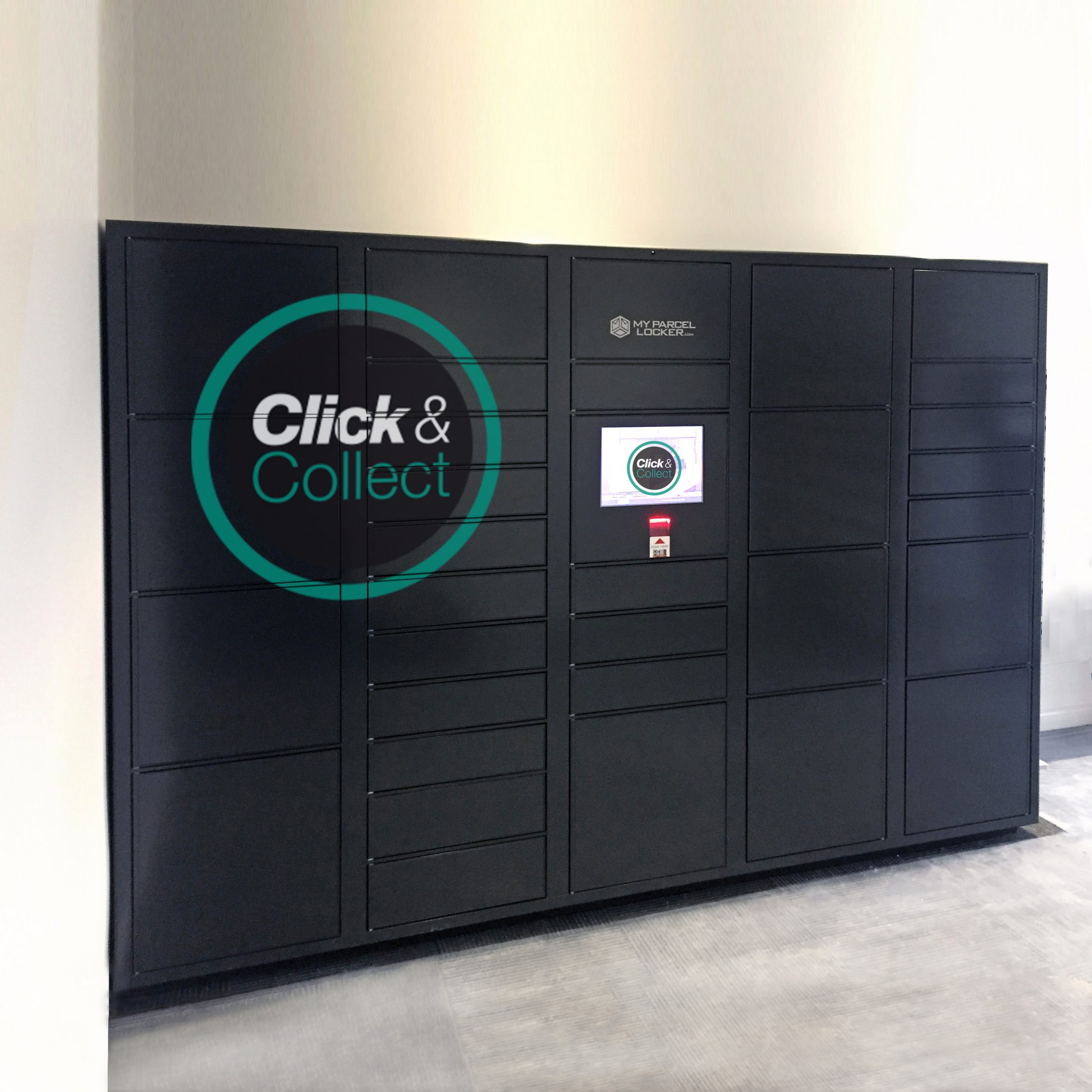Click and collect lockers – a necessity that customers have come to expect