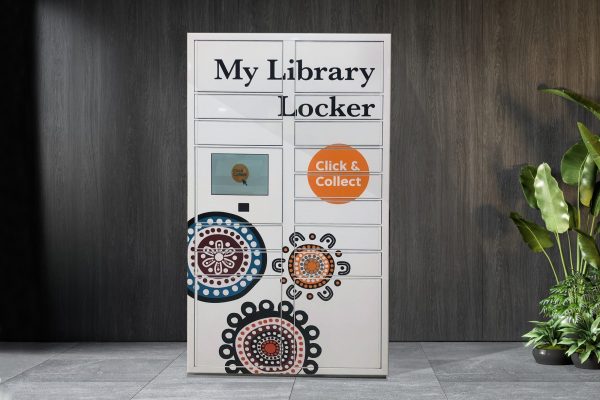 library click and collect locker
