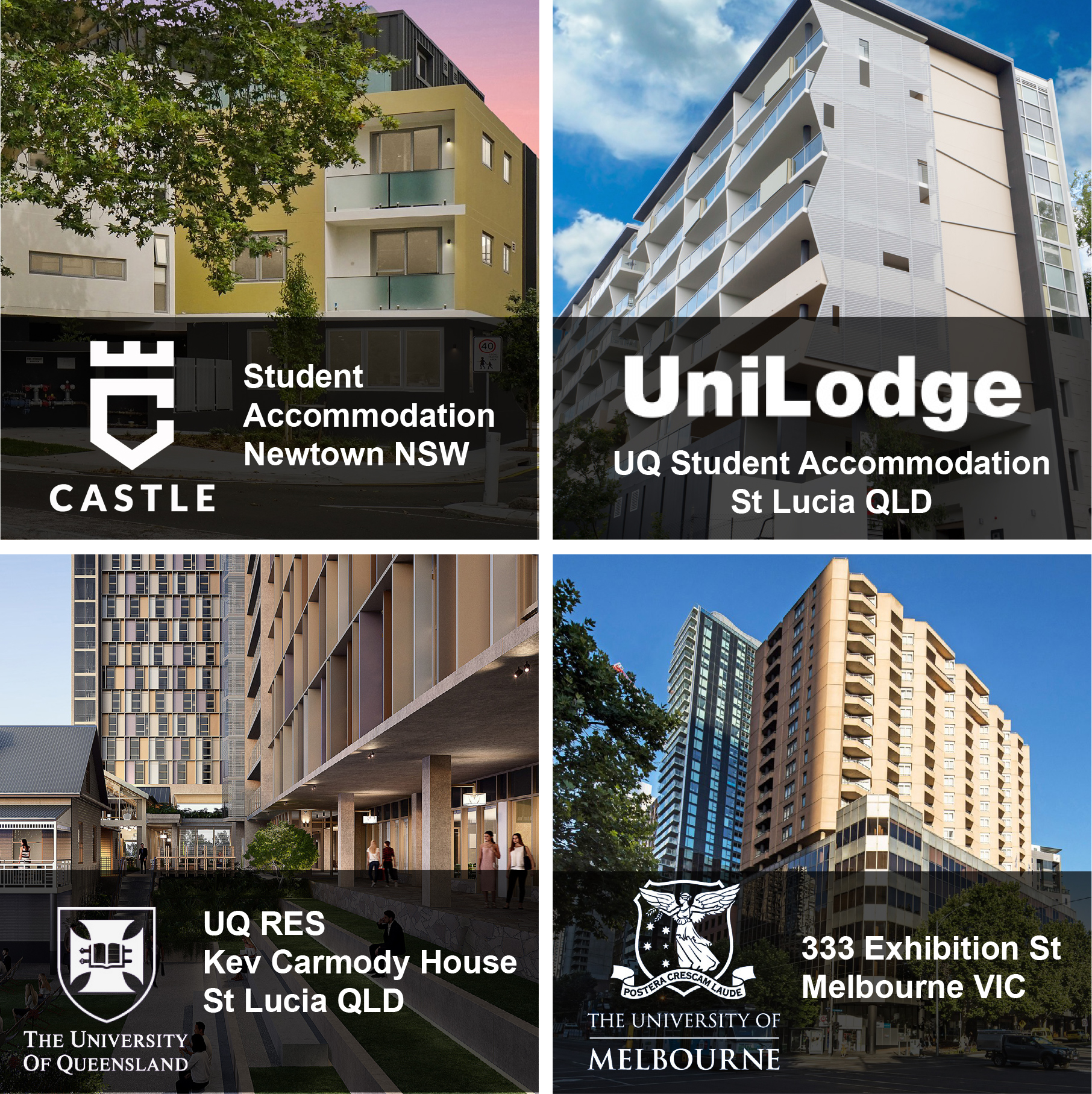 student accommodation parcel locker projects