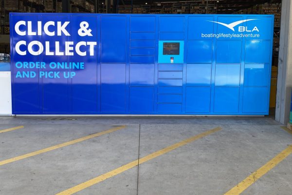 CLICK AND COLLECT LOCKER, QLD