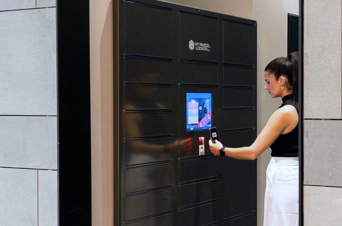 How Do Our Parcel Lockers Work?