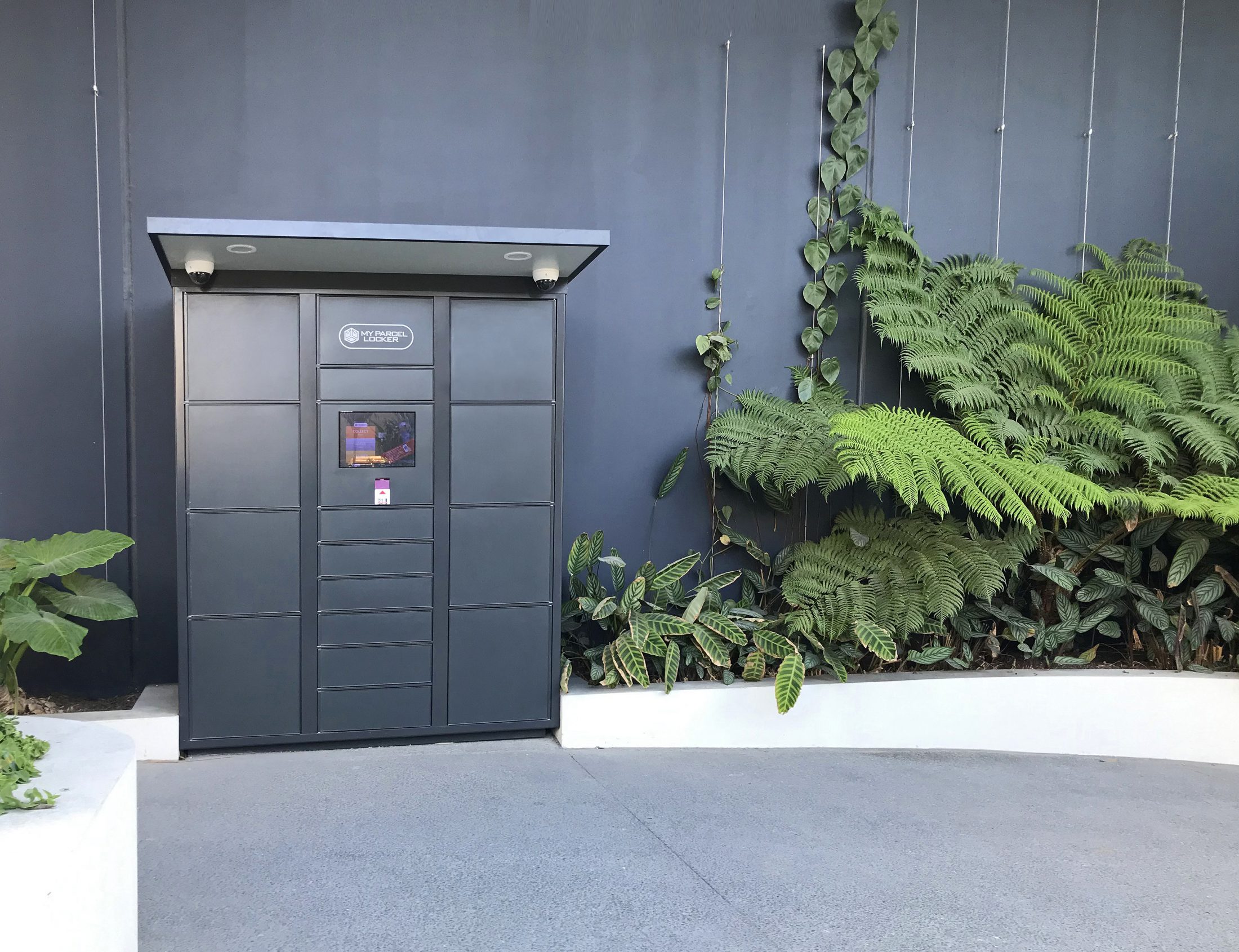 Outdoor Parcel Lockers A New Weather Resistant Option My Parcel Locker