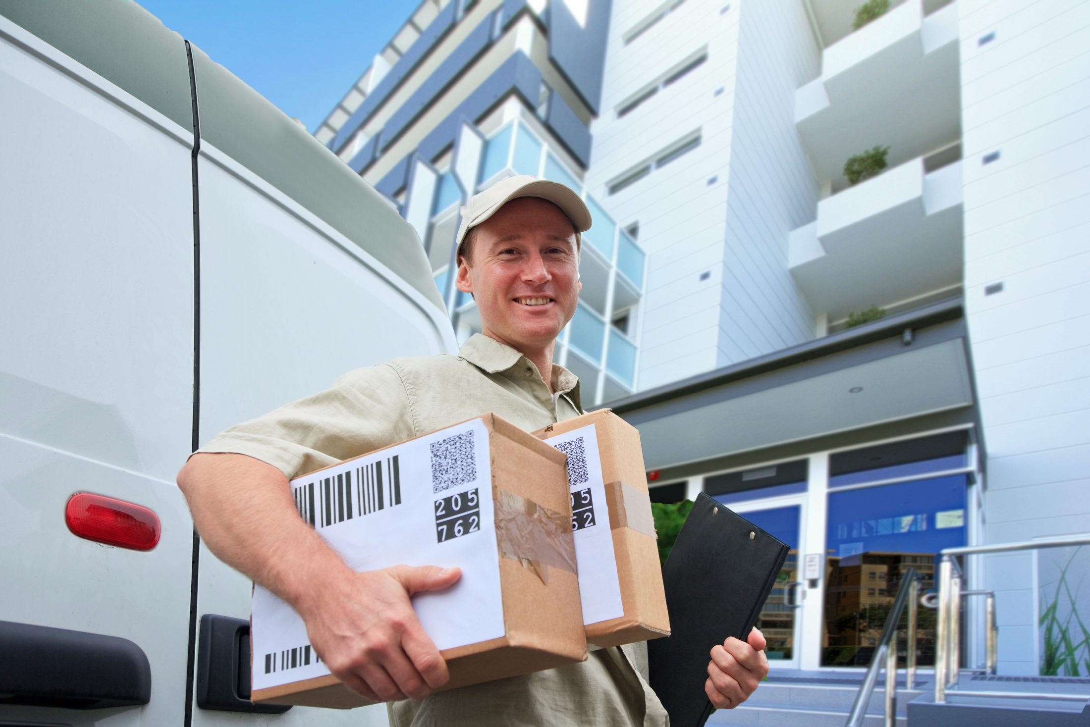 Parcel Delivery Challenges Within Build-to-rent Complexes