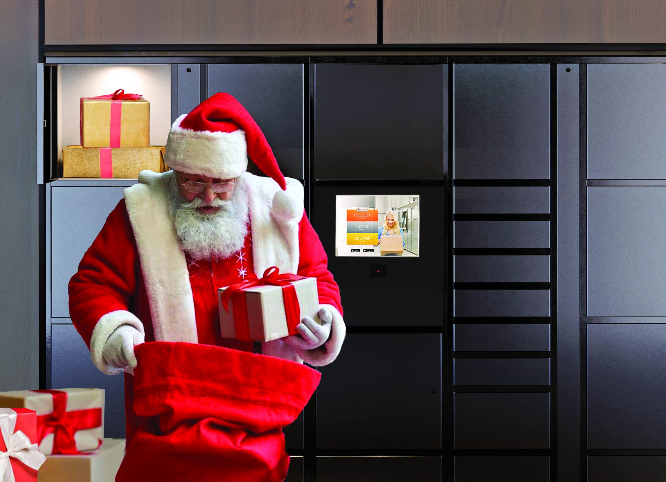 Parcel Lockers – A ‘Christmas Miracle’ During The Holiday Rush