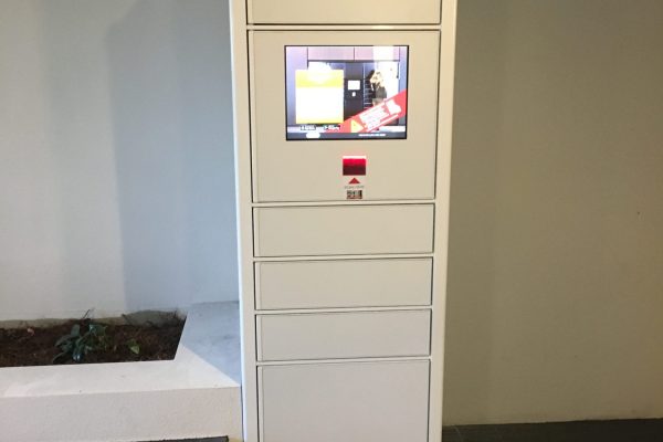 RESIDENTIAL PARCEL LOCKER. INDOOROOPILLY QLD