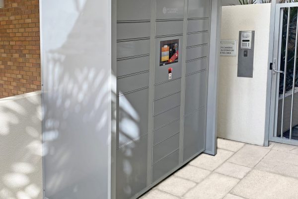 OUTDOOR RESIDENTIAL LOCKER. FORTITUDE VALLEY QLD