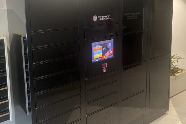 RESIDENTIAL PARCEL LOCKER. FORTITUDE VALLEY QLD