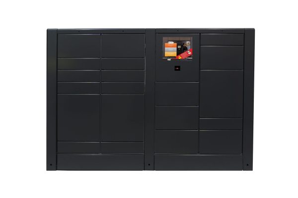 Black, 20door locker