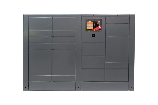 Monument Grey, 20door locker