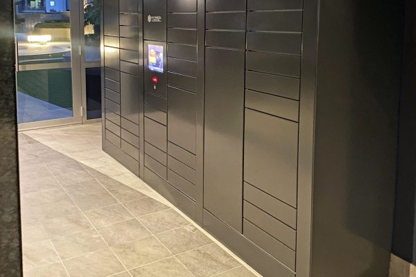 RESIDENTIAL PARCEL LOCKER. EAST PERTH WA RESIDENTIAL PARCEL LOCKER. EAST PERTH WA