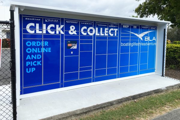 CLICK & COLLECT LOCKER. COOMERA QLD