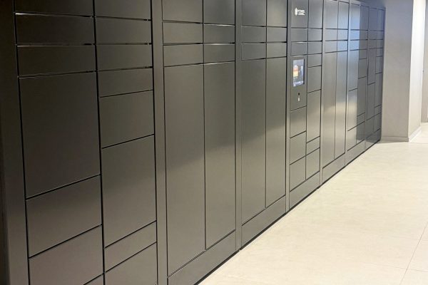 RESIDENTIAL PARCEL LOCKER. EAST PERTH WA RESIDENTIAL PARCEL LOCKER. EAST PERTH WA