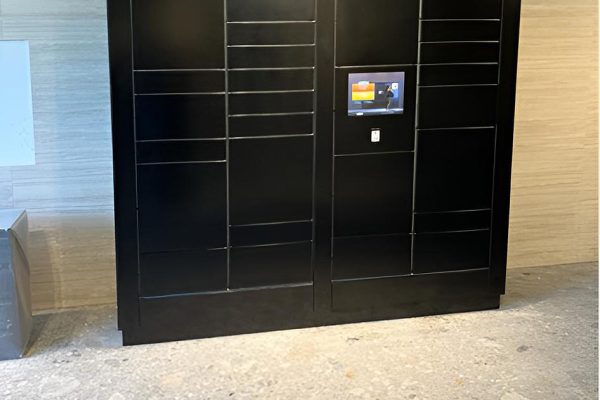 RESIDENTIAL PARCEL LOCKER. TOORAK VIC RESIDENTIAL PARCEL LOCKER. TOORAK VIC