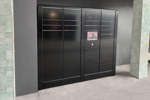 RESIDENTIAL PARCEL LOCKER. MANLY QLD