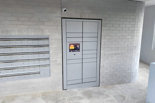 RESIDENTIAL PARCEL LOCKER. COOLANGATTA QLD