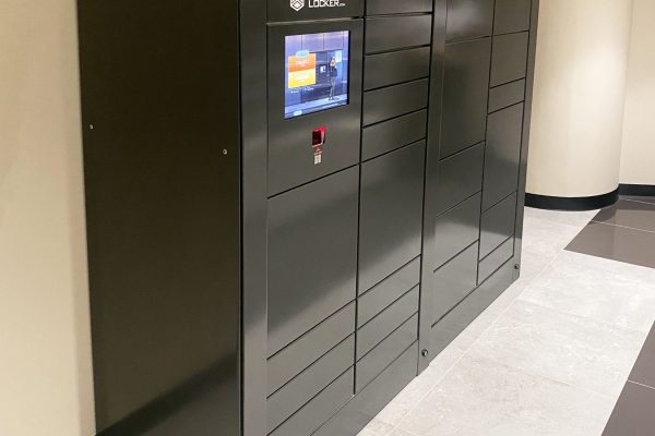 RESIDENTIAL PARCEL LOCKER. EAST PERTH WA RESIDENTIAL PARCEL LOCKER. EAST PERTH WA