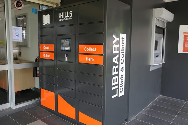 LIBRARY LOCKER, BAULKHAM HILLS NSW