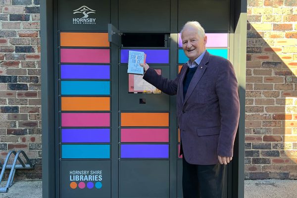 LIBRARY LOCKER, BEROWRA NSW