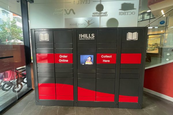 LIBRARY LOCKER, ROUSE HILL NSW